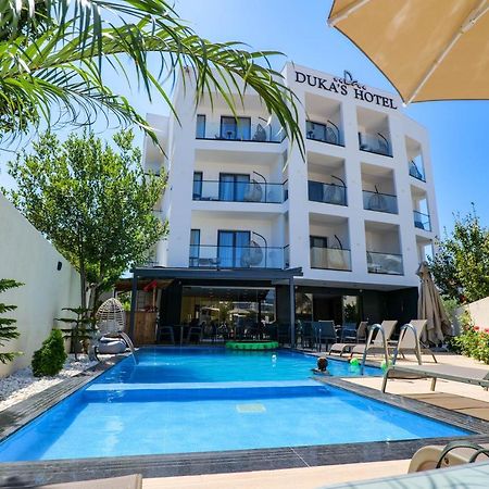 Duka'S Hotel Ksamil Extérieur photo
