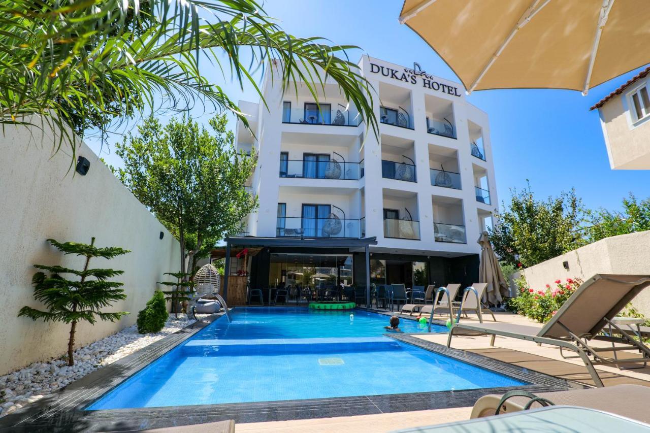 Duka'S Hotel Ksamil Extérieur photo