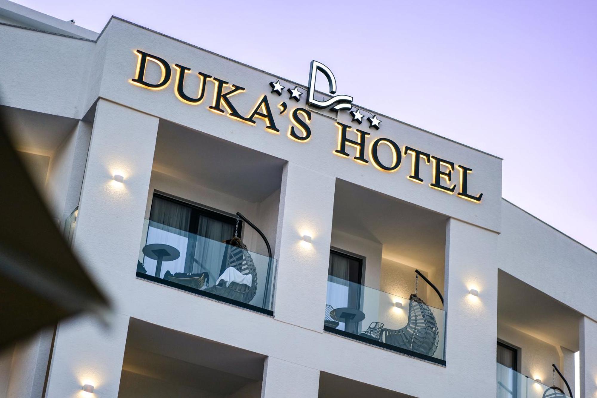 Duka'S Hotel Ksamil Extérieur photo