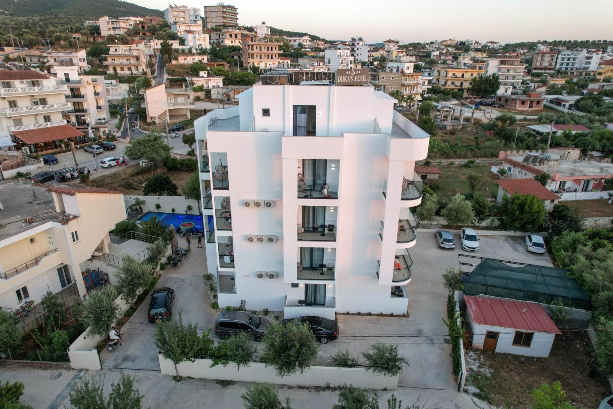 Duka'S Hotel Ksamil Extérieur photo