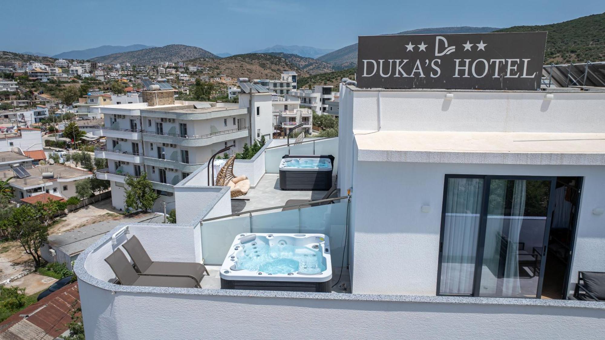 Duka'S Hotel Ksamil Extérieur photo