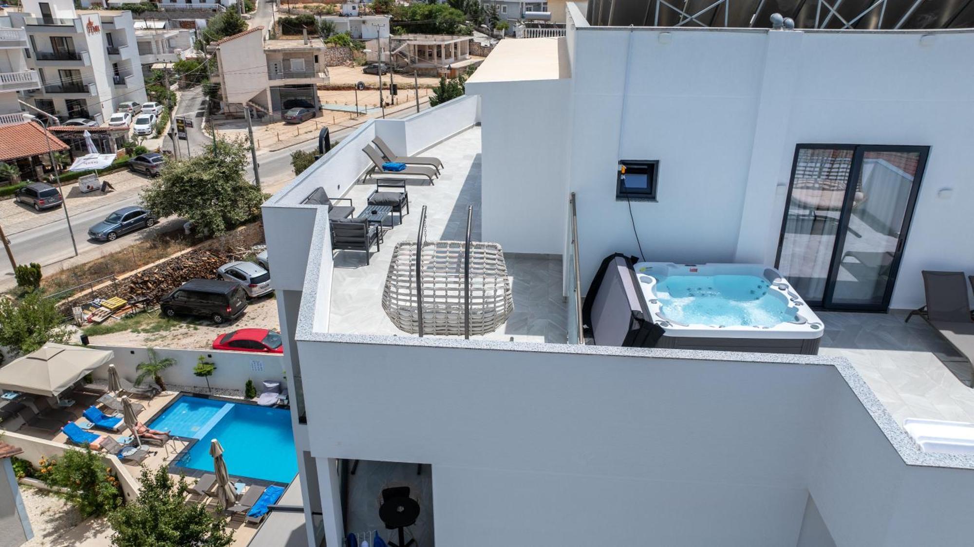 Duka'S Hotel Ksamil Extérieur photo