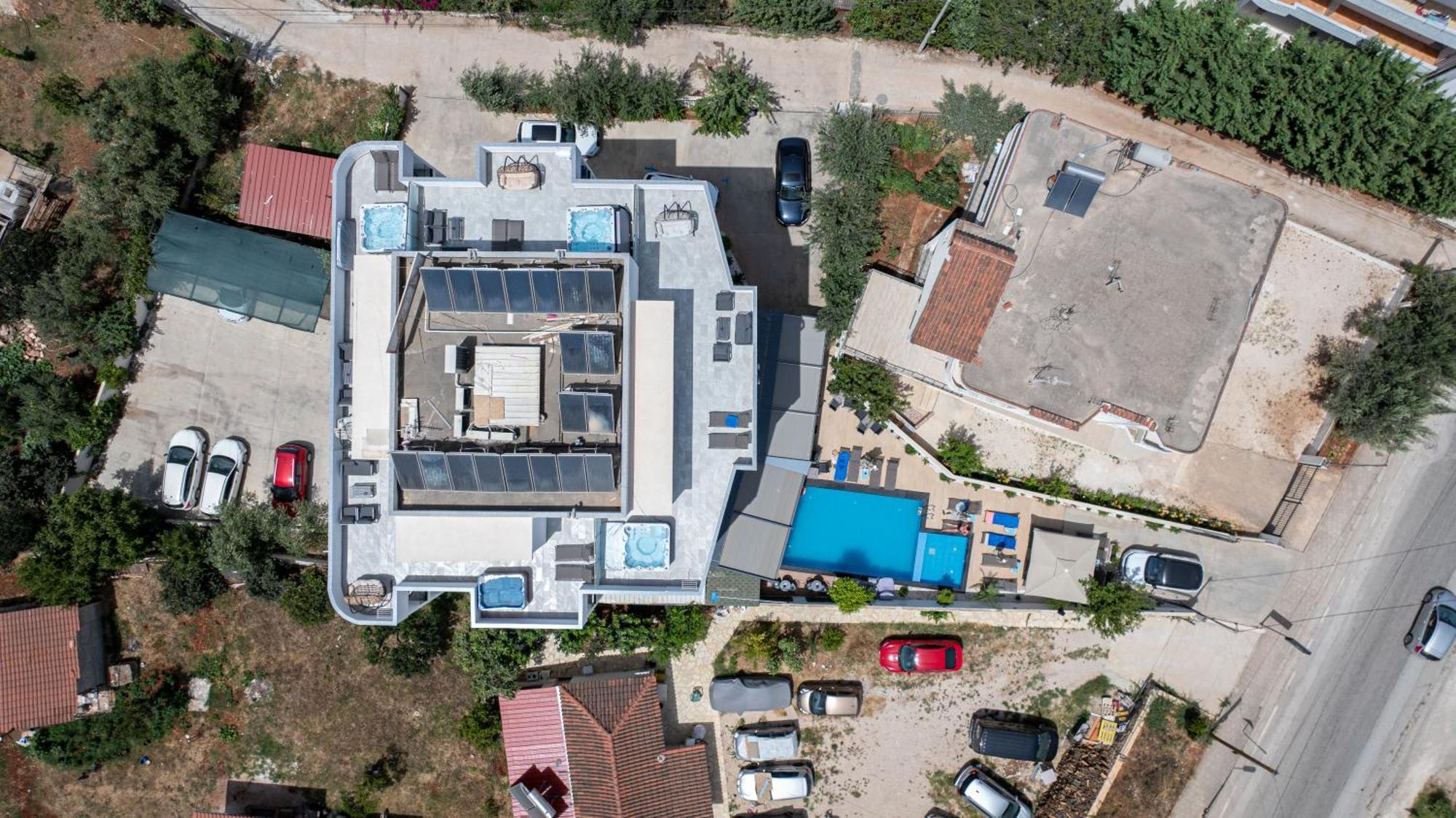 Duka'S Hotel Ksamil Extérieur photo