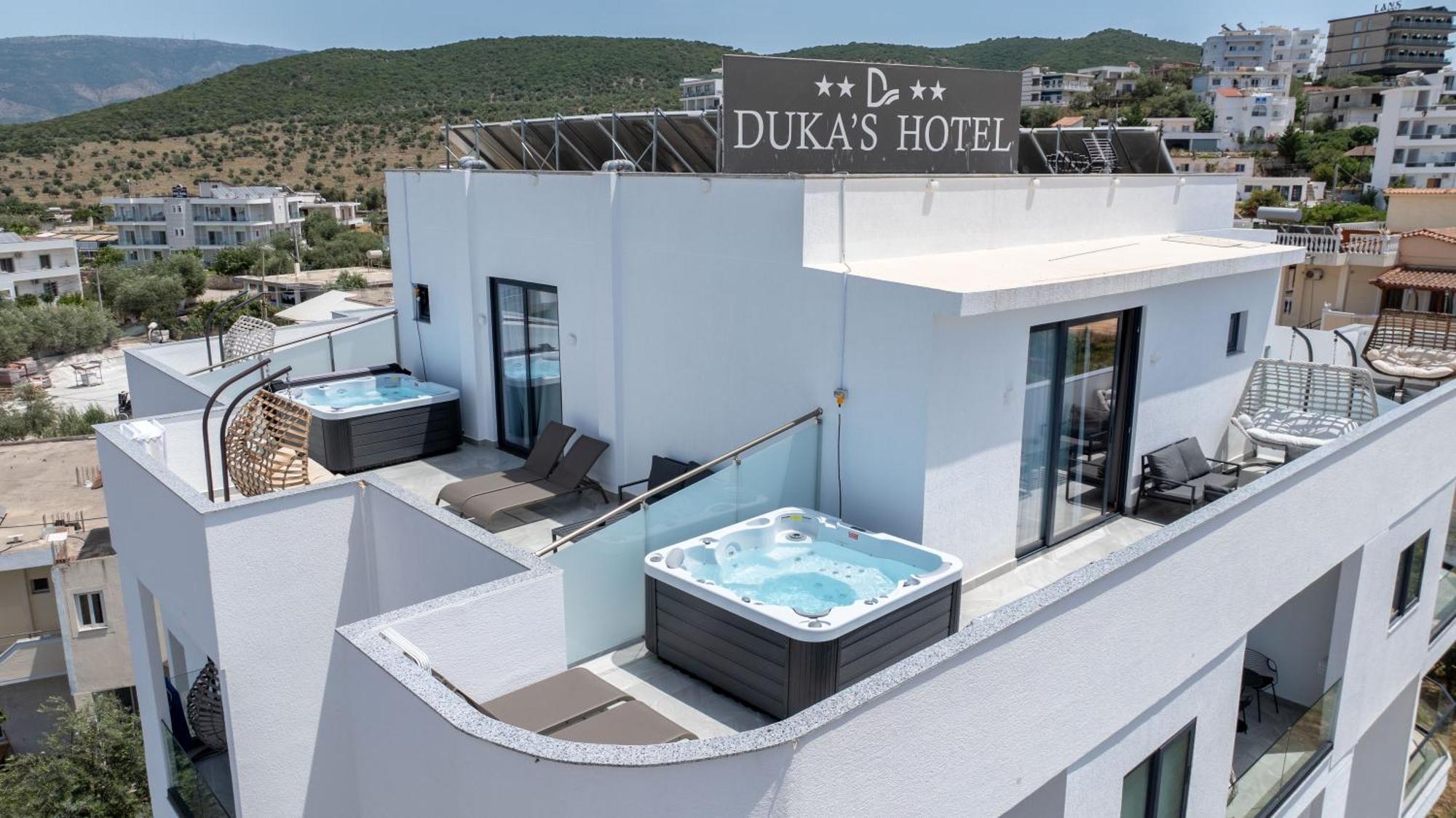 Duka'S Hotel Ksamil Extérieur photo