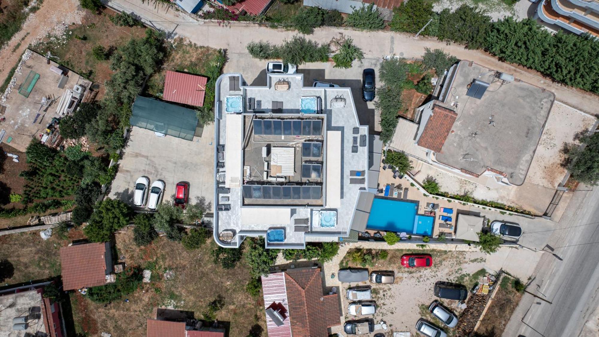 Duka'S Hotel Ksamil Extérieur photo