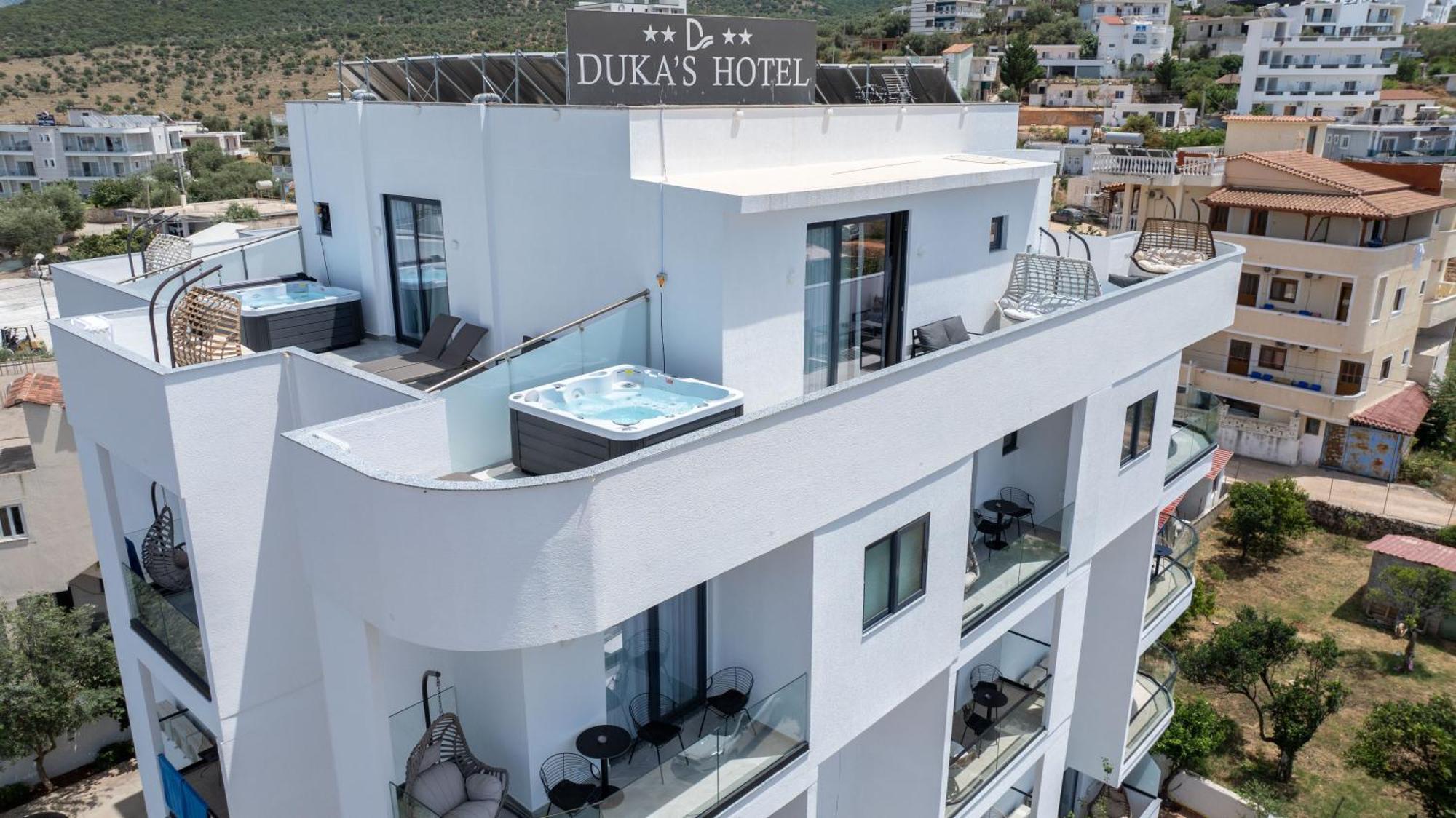 Duka'S Hotel Ksamil Extérieur photo