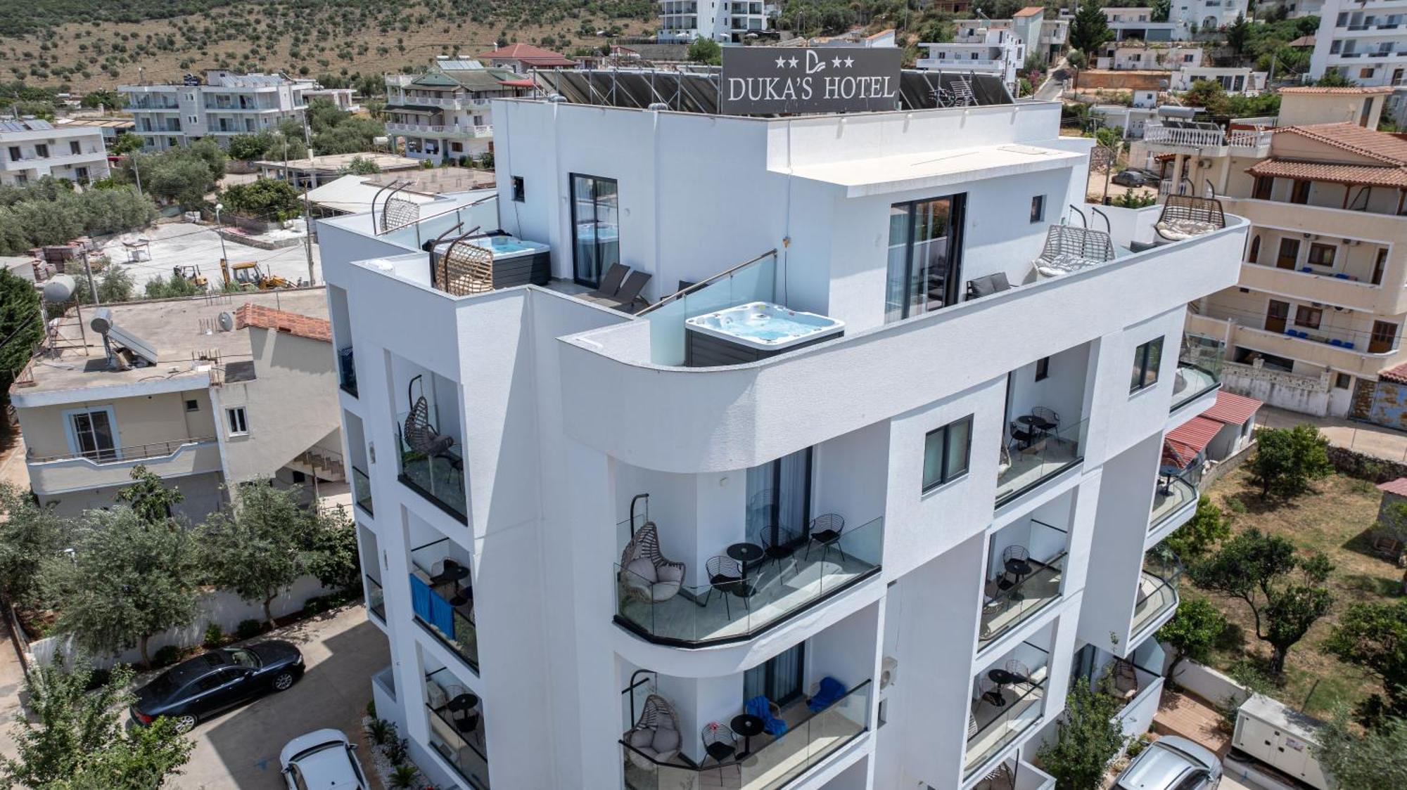 Duka'S Hotel Ksamil Extérieur photo