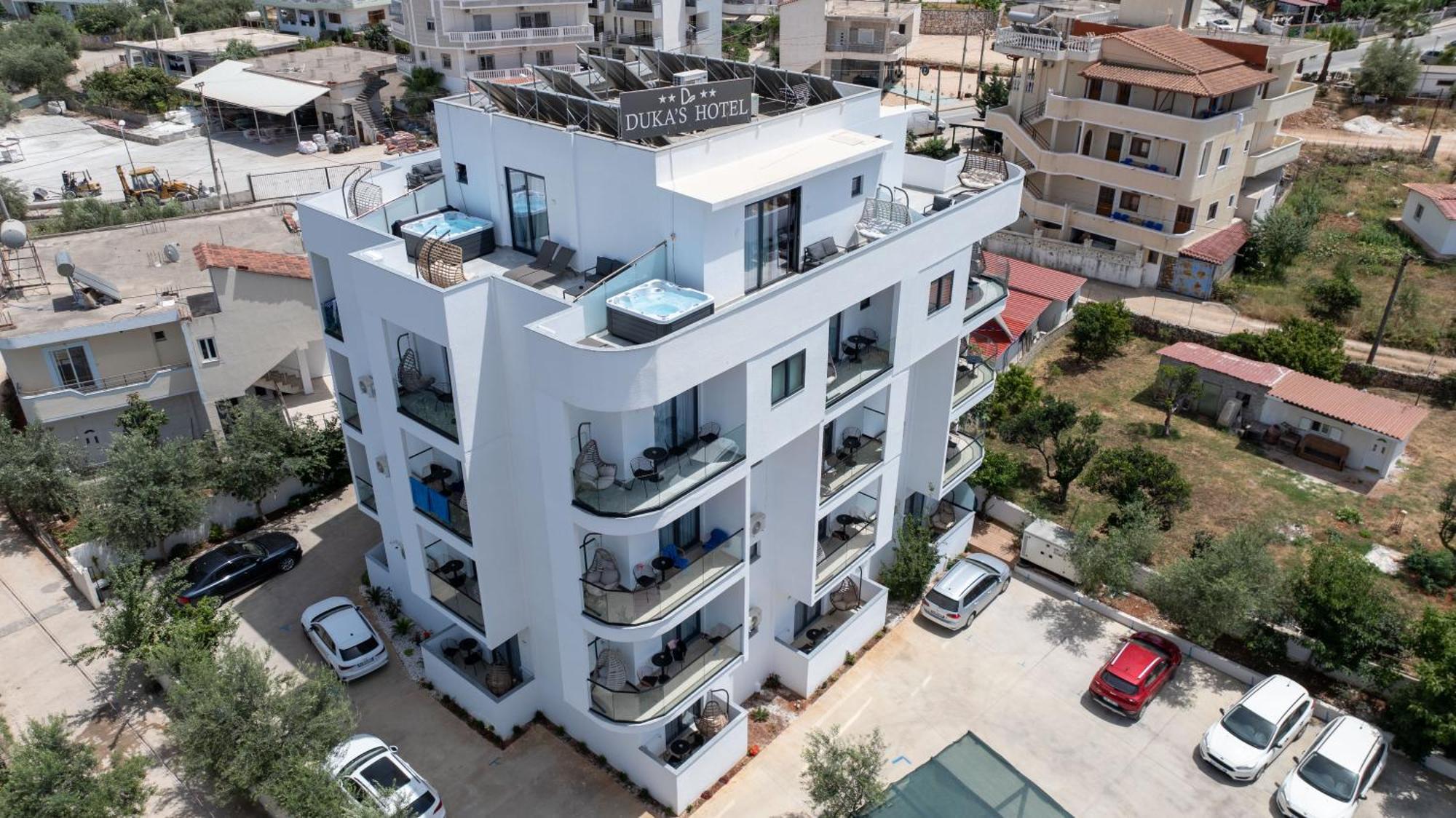 Duka'S Hotel Ksamil Extérieur photo