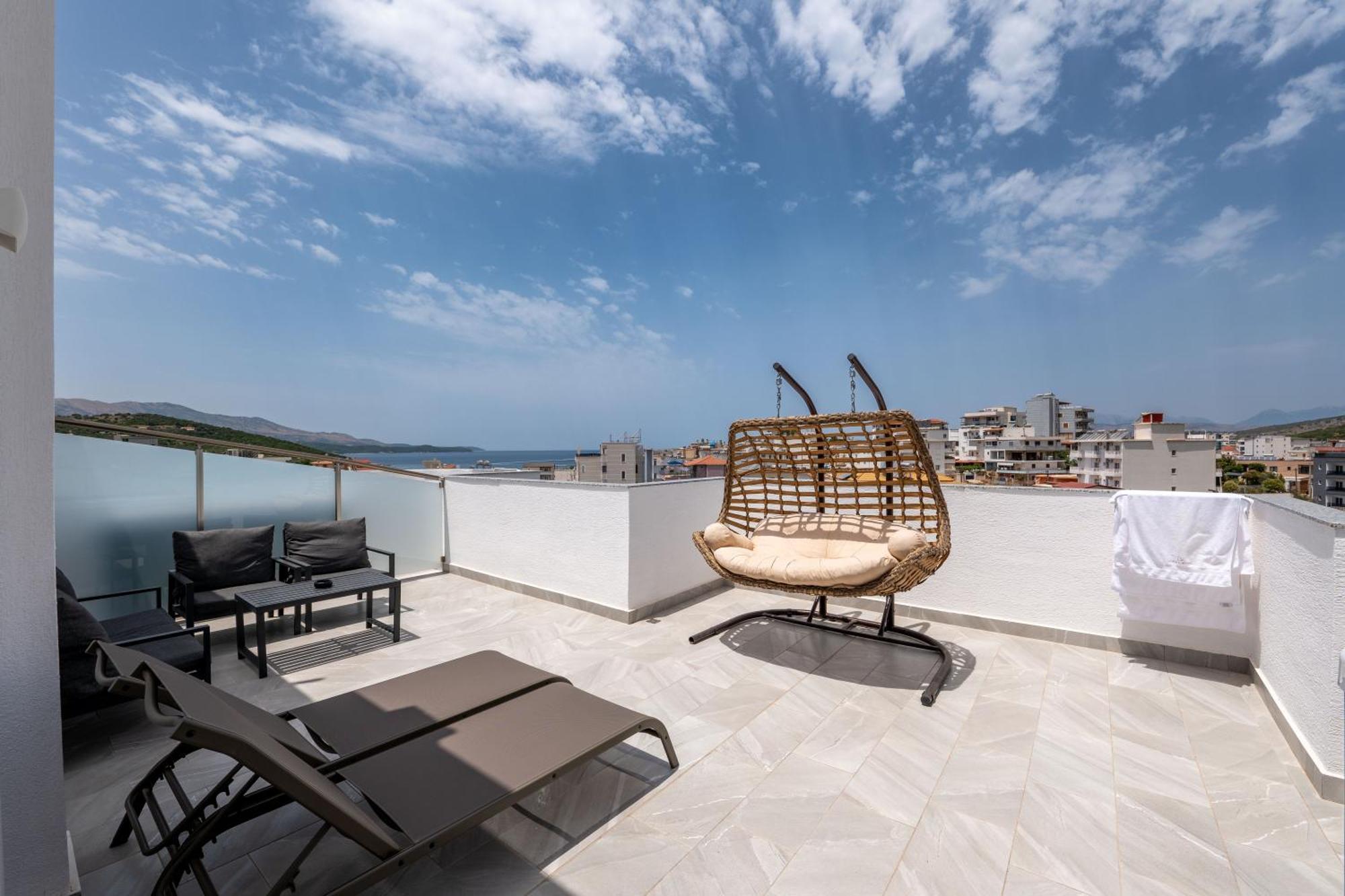 Duka'S Hotel Ksamil Extérieur photo