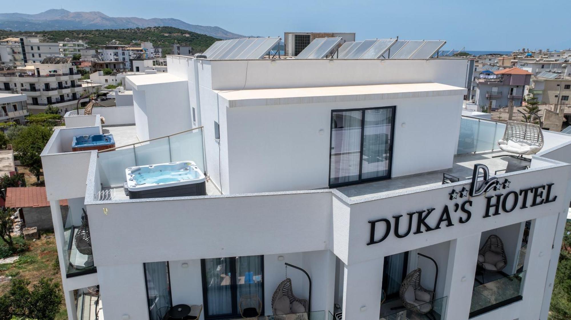 Duka'S Hotel Ksamil Extérieur photo